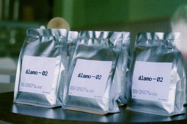 Bolsas de café Álamo 02